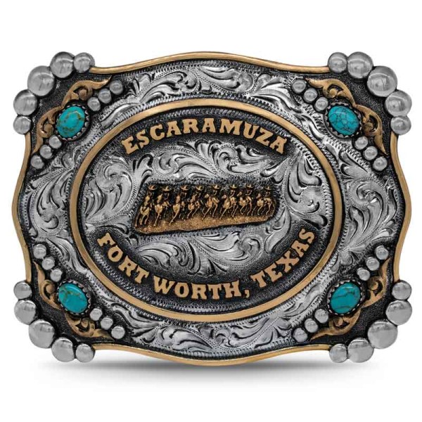 Hebilla Personalizada Fort Worth
